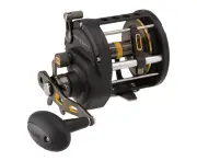 PENN Fathom II 30 Level Wind Overhead Fishing Reel - 5 Bearing Overhead Reel