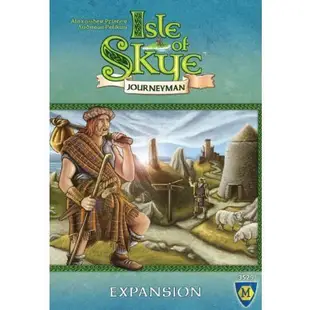 {正立桌遊}斯凱島:旅人擴充 (EN) Isle of Skye: Journeyman EN