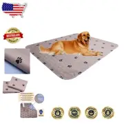 Large Waterproof Puppy Pads – Reusable & Non-Slip for Effortless Training
