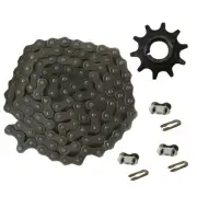 415 Chain Master Link & 415 Chain Kit For 66cc 80cc 2 Stroke Motorized Bicycle