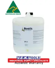 BOSTIK 20L Drum 80% Ethanol Medical Grade Hand Sanitiser - Liquid Formula