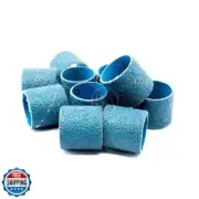 Benchmark Abrasives 1” x 1” Zirconia Sanding Bands, Spiral Bands Rotary Sande
