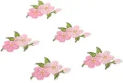 jojofuny 20Pcs DIY Embroidery Clothes Patches Unique Appliques for Sewing Craft Decoration for Jeans Bags Hats and Clothing