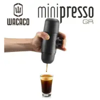 在飛比找蝦皮購物優惠-【WACACO】Minipresso 迷你濃縮咖啡機 GR/