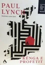 Kenga e profetit, Paul Lynch. Book from Albania