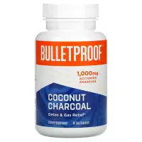 在飛比找iHerb優惠-[iHerb] BulletProof 椰殼活性炭，清體和舒