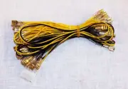 Jamma / Mame voltage power wiring harness for LED Pushbuttons by RetroArcade.us