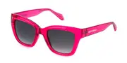 Just Cavalli SJC148 0AFD Men's Sunglasses Red Size 52