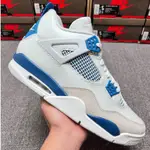 [LJR 2024]AIR JORDAN 4複古 “軍藍” FV5029-141 AJ4男士運動鞋US7.5 --