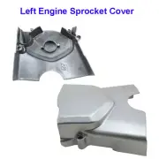 Left Engine Sprocket Cover For 50cc 90cc 110cc 125cc Dirt Pit Bike ATV Go Kart