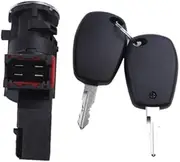 OE: 806016505R 80601-6505R Ignition Switch & Lock Barrel Cylinder Set + 2 Keys for Renault SANDERO (cx-97/14) Duster