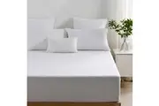 Dreamaker Cotton Quilted Waterproof Mattress Protector (Single,Double,Queen,King,King Single,Super King)