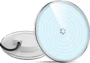 Resin-Filled LED Pool Spotlight, 35W PAR56 Pool Light (300W Halogen Bulb Equivalent), LED Pool Spotlight, 3500lm, 140 Beam Angle, IP68 Waterproof, 12V