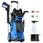 Electric Pressure Washer 5000 PSI 3.2 GPM Power Washer with 4 Interchangeable No