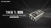 Nitecore TINI2 Ti Titanium USB Charge 500 Lumens LED Flashlight Torches light