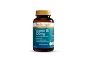 Herbs of Gold - Vitamin B1 100mg - 100 Tablets