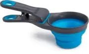 [DEX30929] DEXAS KlipScoop 1/2 cup Pro Blue,1 Pack of 1 Piece