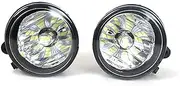 Car Fog Lights For B&MW X6 E71 E72 2012 2013 2014 2015 63177311351 63177311352 Car Front LED Fog Lamp Fog Light With Bulb