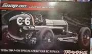 SNAP ON TOOLS TRAXXAS LIMITED EDITION 1920s SPECIAL SPRINT CAR RC REMOTE CONTROL