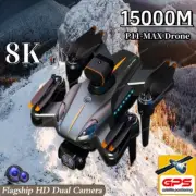 Drone 8K Professional HD Aerial Photography Dual Camera 5G GPS Quadrotor 15000M