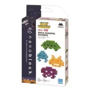 Nanoblock Space Invaders - Invaders