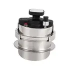 Small Pressure Cooker Stainless Steel Pressure Cooker Quick Cooking Kitchen