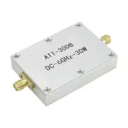 DC-6GHz 30W 30DB RF Attenuator fixed Attenuator f/ Power Meter Spectrum Analyzer