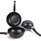 Iron Mini Cooking Omelette Pans Breakfast Tools Fry Pan Kitchen & Dining