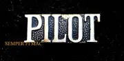 VINTAGE PILOT SCRIPT PIN UP PRIVATE SOLO PATCH FAA FBO AIRPORT AIRPLANE HELO WOW