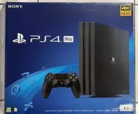 在飛比找Yahoo!奇摩拍賣優惠-{瓜瓜皮} 中古 PS4主機 Pro 1TB 雙手把 (已過