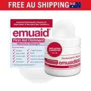Ointment Emuaidmax Aid First Anti-Fungal Max 59ml Strength Ounce Emuaid 2oz.