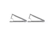 2x Westmark Aluminium Handheld Kernex Cherry Stoner Seed Remover Corer Silver