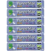 Yumguard Puree Star Chicken w/ Cranberry & Blueberry Cat Treat 14g x 6 Pack