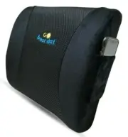 Lumbar Back Support Cushion for Office Car Chair Memory Foam Lower Back Pain