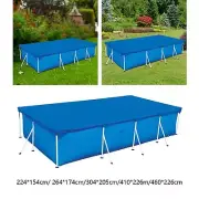 Rectangle Pool Cover Rectangle Frame Swimming Pool Cover Multifunctional