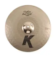 Zildjian K Custom Fast Crash Cymbal - 14 Inches 14"