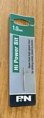 New P&N Tools Hi Power bit 1.0 mm Drill Bit