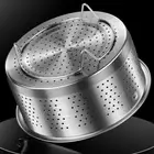 Stainless Steel Steamer Basket In Stant Pot For Instant Cooker With Handle