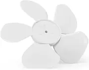 WB02X11025 Range Hood Fan Blade Replacement Compatible with GE JV348L2SS AV447FWS RN328H1SA. WB02X11025 Fan Blade Replace PS952006 AP3681780 AH952006 Range Hood Fan