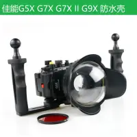 在飛比找蝦皮購物優惠-海蛙適用Canon佳能G5X G7X G7X II G9X防