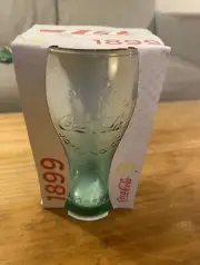 McDonalds COKE glass 1899 Coca Cola Limited Edition