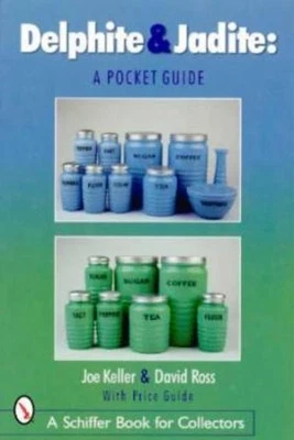 Delphite Jadite Jadeite $ Book McKee Fire-King Jeanette