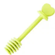 Nybhyjka Honey Stirrers,Portable Honey Spoon Dipper | Kitchen Utensils & Gadgets, Multifunctional Tea Blender for All Kinsds of Jam Jar Containers Holders