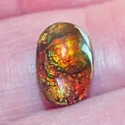 Fire Agate Gem AAA Quality 4.68 ct. Incredible Stone!