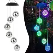 Solar Wind Chimes Outdoor, HeiPen Solar Lights Outdoor Waterproof, Decor for ...