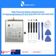 High Capacity Battery Replacement Samsung Galaxy A11 A12 A13 A20 A22 A23 A24 A25