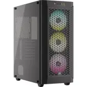 NEW Corsair 480T RGB Airflow - Mid Tower Case (Black) CC-9011272-WW