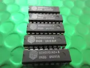 VINTAGE 4K SRAM SCM21C14E-4 (x2 chips) SCM21C14E SRAM,1KX4 D444C D444C-2 DIP18