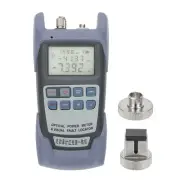 Fiber Optic Cable Tester, 30MW Visual Fault Locator Optical Power Meter
