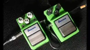 眾信優品 【新品樂器】【賓果】行貨 IBANEZ TS-MINI TS9 TS808 NTS 經典過載單塊效果器YQ3345